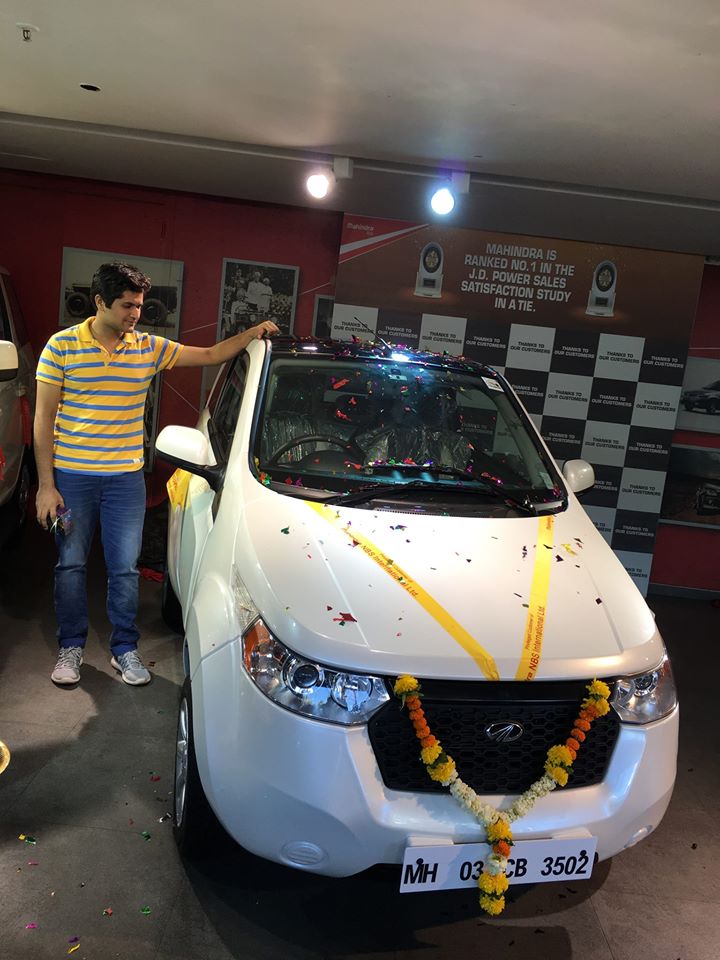 First look of Mahindra E2O (thec then to be SeDriCa)
