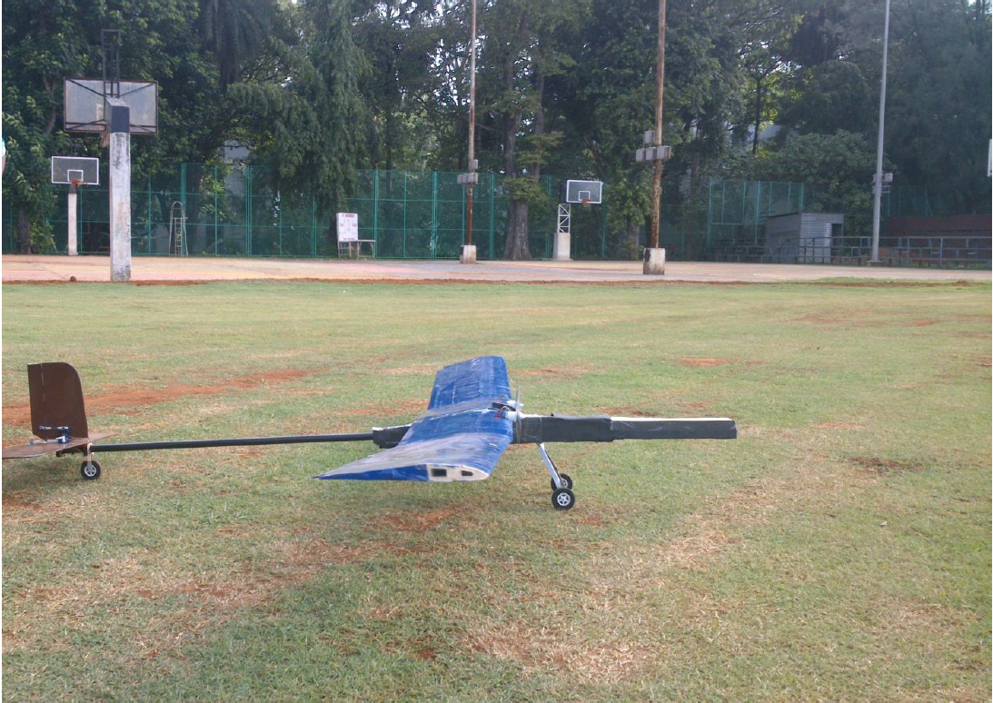 Solar Powered Unmanned Aerial Vehicle